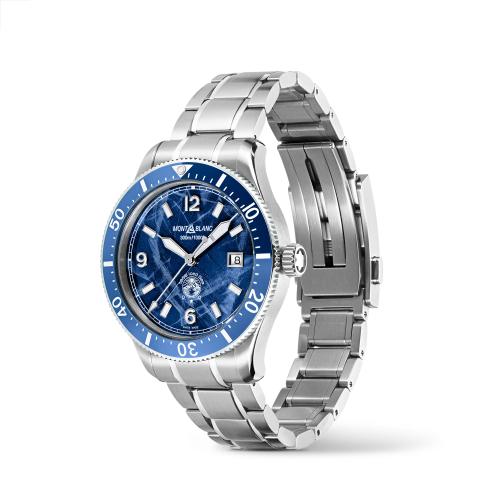 ＜モンブラン＞アイスシー オートマティック デイト MB129369