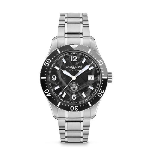 ＜モンブラン＞アイスシー オートマティック デイト MB129371