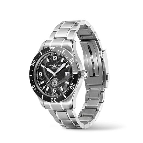 ＜モンブラン＞アイスシー オートマティック デイト MB129371