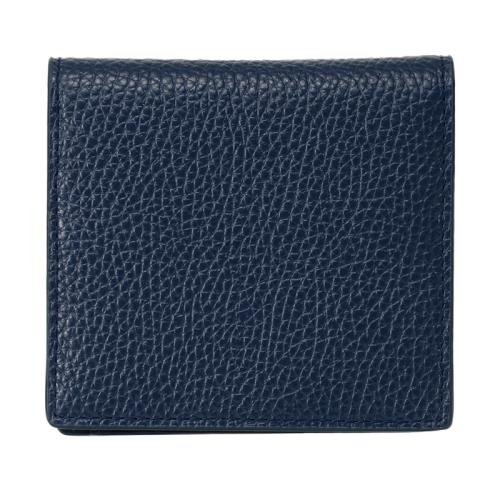 ＜ミラグロ＞イタリアンシュリンクレザー・薄型コンパクト財布