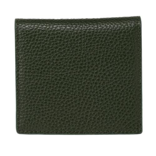 ＜ミラグロ＞イタリアンシュリンクレザー・薄型コンパクト財布