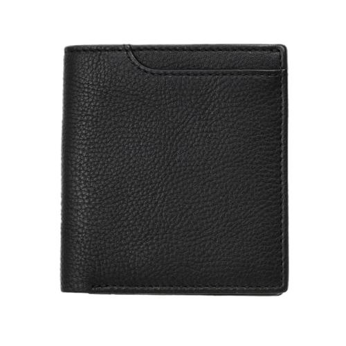 ＜ミラグロ＞牛革ソフトミリングレザー・マネースルー財布