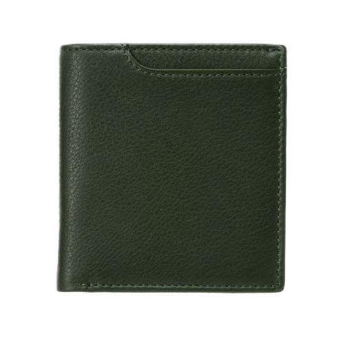 ＜ミラグロ＞牛革ソフトミリングレザー・マネースルー財布