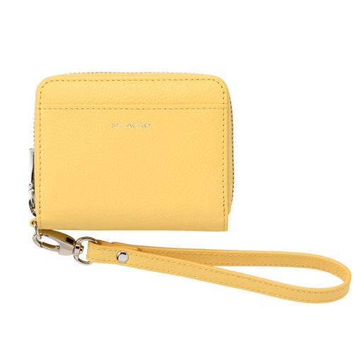 ＜ミラグロ＞シュリンクレザー・RF蛇腹式コンパクト財布