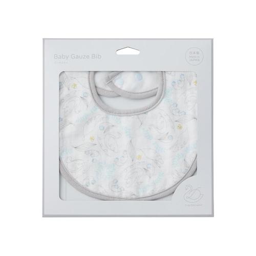 ＜D by DADWAY＞ガーゼスタイ/スワンレイク/ラベンダー