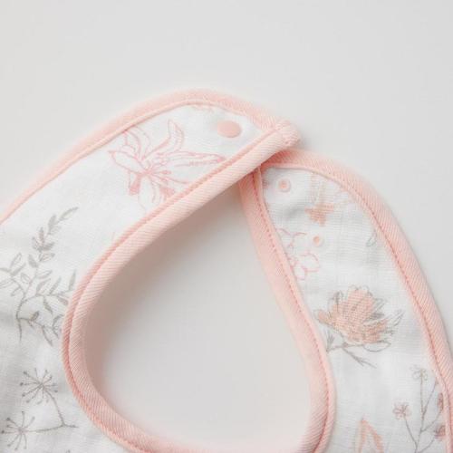 ＜D by DADWAY＞ガーゼスタイ/スワンレイク/ラベンダー