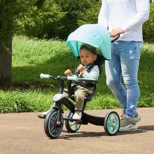 ＜GLOBBER＞エクスプローラー トライク 4in1 ベビーカー