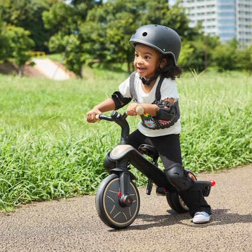 ＜GLOBBER＞エクスプローラー トライク 4in1 ベビーカー