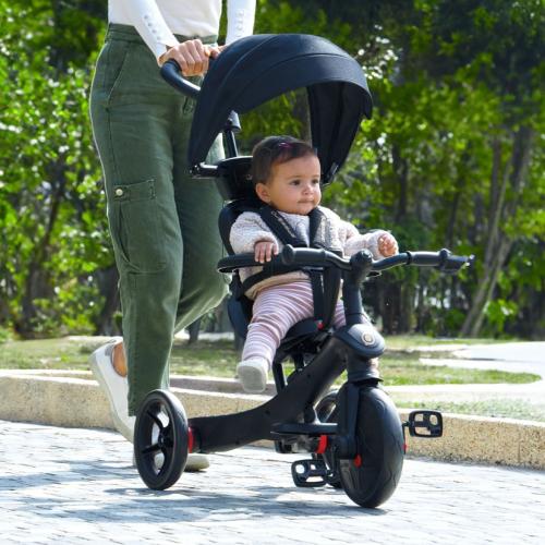 ＜GLOBBER＞エクスプローラー トライク 4in1 ベビーカー