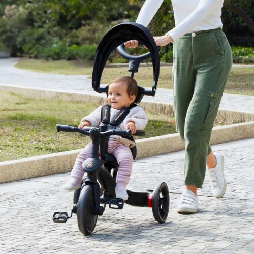 ＜GLOBBER＞エクスプローラー トライク 4in1 ベビーカー