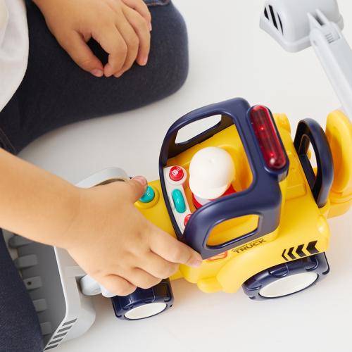 ＜Hola Toys＞音がいっぱい!はじめてのリモコンショベルカー