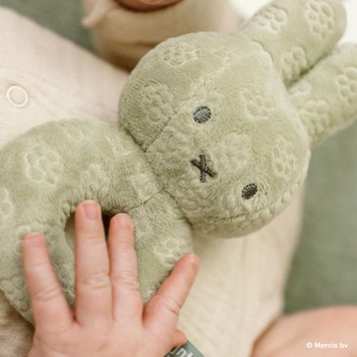 ＜Little Dutch＞Miffy Flower　ベビーラトル