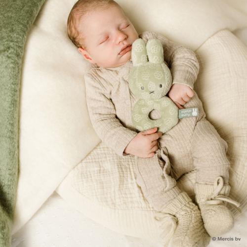 ＜Little Dutch＞Miffy Flower　ベビーラトル