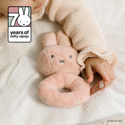 ＜Little Dutch＞Miffy Flower　ベビーラトル