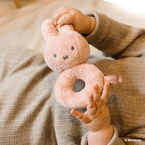 ＜Little Dutch＞Miffy Flower　ベビーラトル