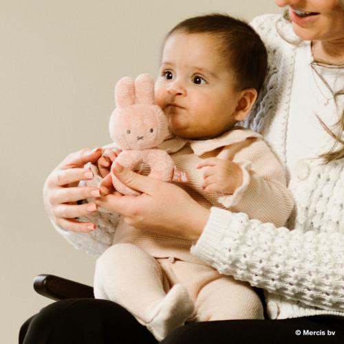 ＜Little Dutch＞Miffy Flower　ベビーラトル