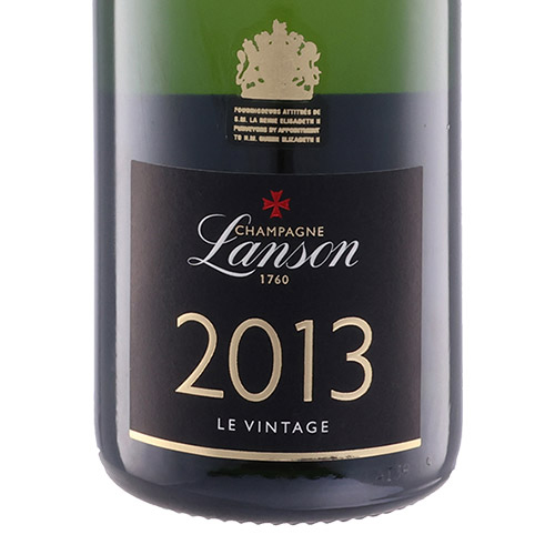 ＜シャンパ－ニュ・ランソン＞ランソン ヴィンテ－ジ【2013】（シャンパン）