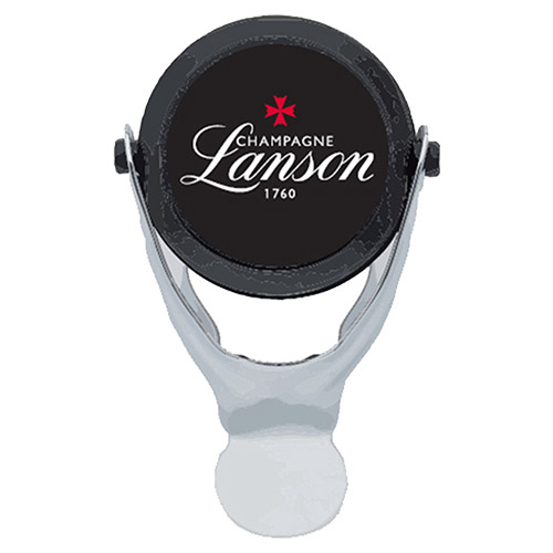 【12セット限定】＜シャンパ－ニュ・ランソン＞ランソン飲み比べ2本セット（ランソンロゴ入りシャンパンストッパー付き）
