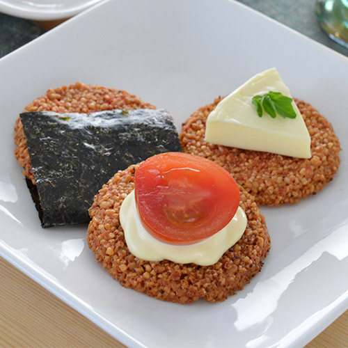 博多明太えびせん60枚入り 桐箱