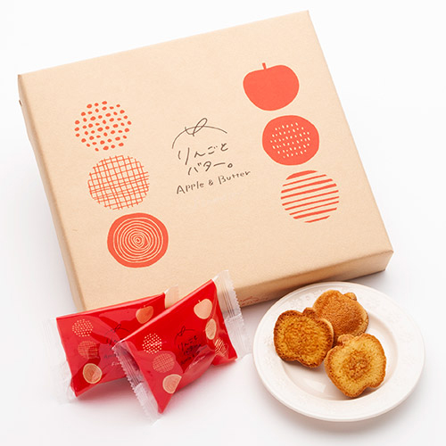 ＜りんごとバター。＞フィナンシェ10個入×2箱