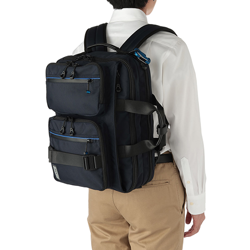 ＜ANAオリジナル＞タフなビジネス3wayバッグ