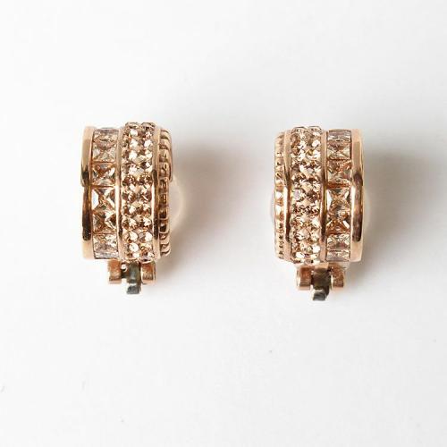 ＜アビステ＞スモールハーフフープイヤリング