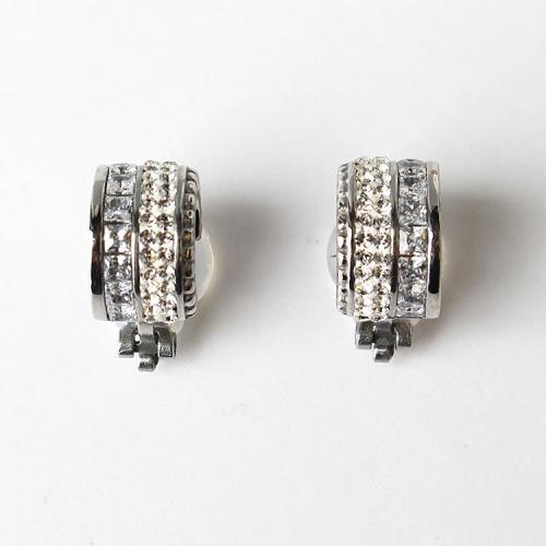 ＜アビステ＞スモールハーフフープイヤリング