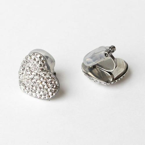 ＜アビステ＞ハートモチーフイヤリング