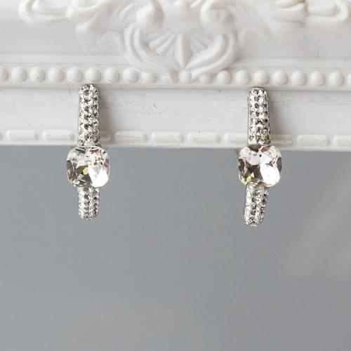 ＜アビステ＞ハーフフープイヤリング