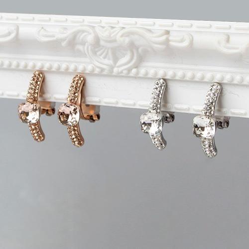 ＜アビステ＞ハーフフープイヤリング