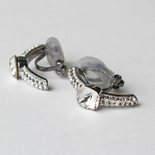 ＜アビステ＞ハーフフープイヤリング