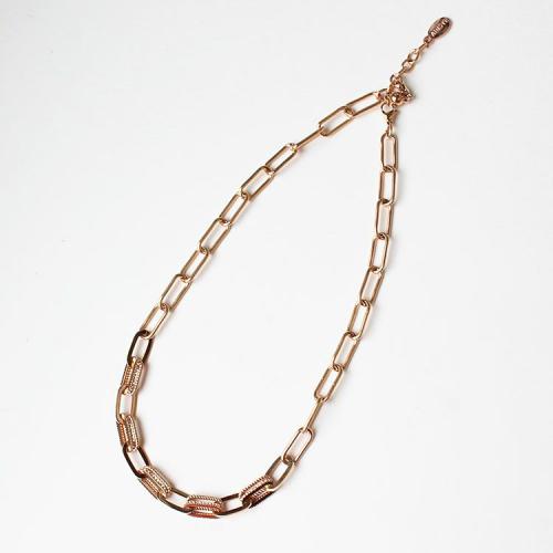 ＜アビステ＞チェーンデザインネックレス