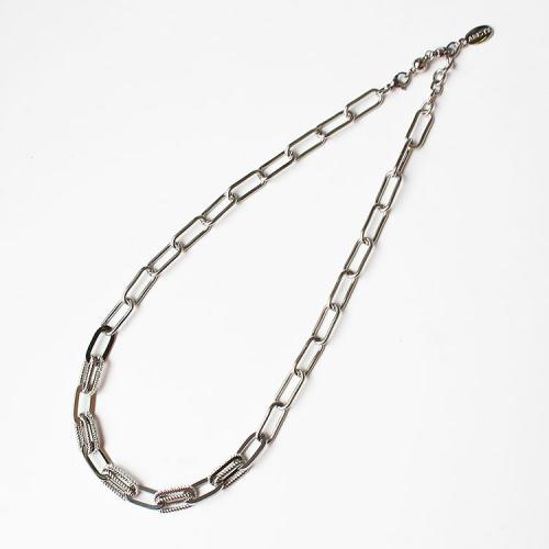 ＜アビステ＞チェーンデザインネックレス