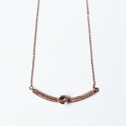 ＜アビステ＞メタルバーネックレス