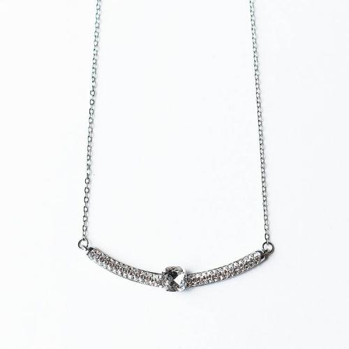 ＜アビステ＞メタルバーネックレス