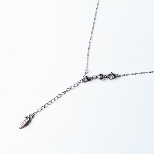 ＜アビステ＞メタルバーネックレス