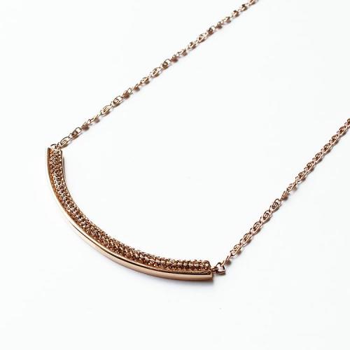 ＜アビステ＞メタルバーネックレス