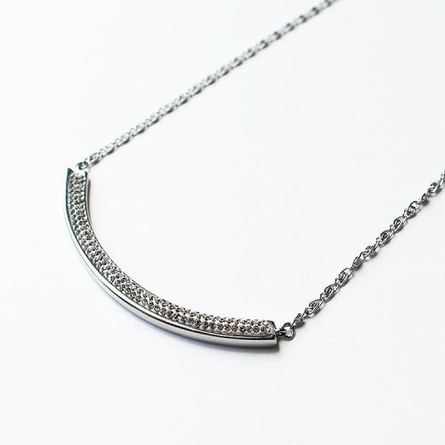 ＜アビステ＞メタルバーネックレス