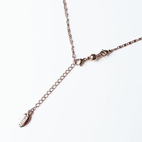 ＜アビステ＞メタルバーネックレス