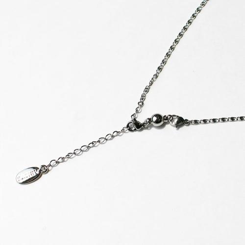 ＜アビステ＞メタルバーネックレス