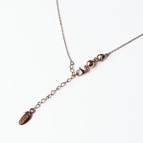 ＜アビステ＞ハートモチーフペンダントネックレス