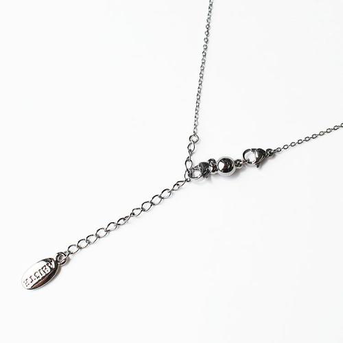 ＜アビステ＞ハートモチーフペンダントネックレス