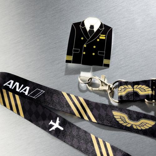 ＜ANAオリジナル＞ユニフォームコレクション ブリーフバッグセット(パイロット)