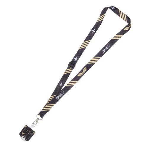 ＜ANAオリジナル＞ユニフォームコレクション　フォンタブ&ネックストラップ
