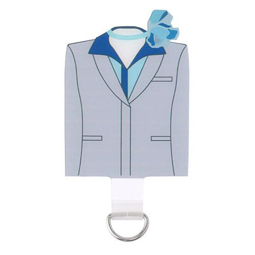 ＜ANAオリジナル＞ユニフォームコレクション　フォンタブ&ネックストラップ