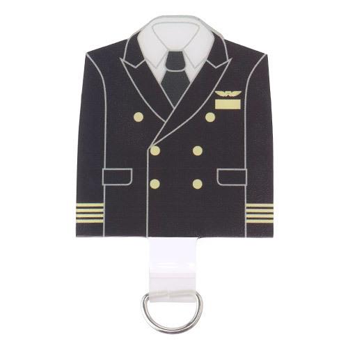 ＜ANAオリジナル＞ユニフォームコレクション　フォンタブ&ネックストラップ