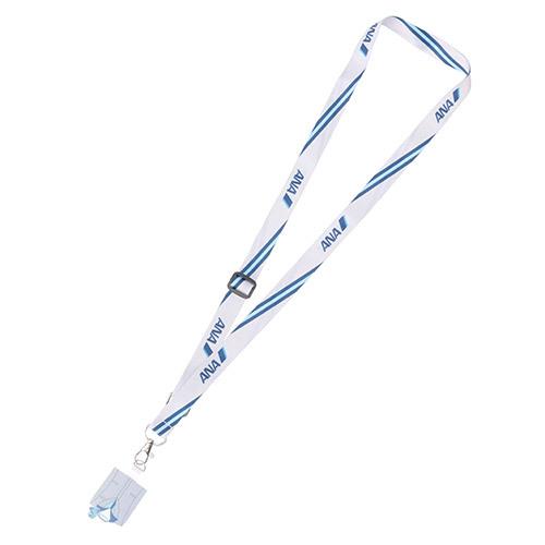 ＜ANAオリジナル＞ユニフォームコレクション　フォンタブ&ネックストラップ