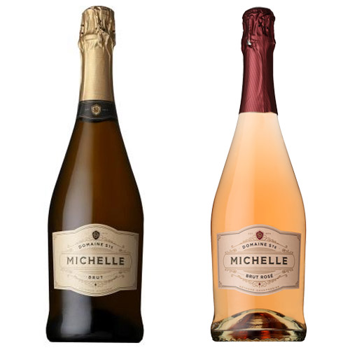 瓶内二次発酵でつくられたアメリカ産スパークリングワイン2本セット