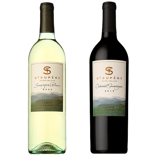 シャネルが所有するナパのワイナリー「サン・スペリー」の赤白ワイン2本セット