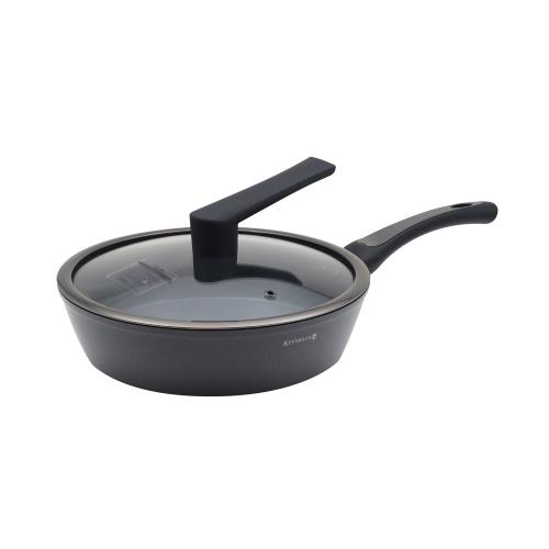 ＜KEVNHAUN＞プラズマプロ　フライパン26cm 蓋付き